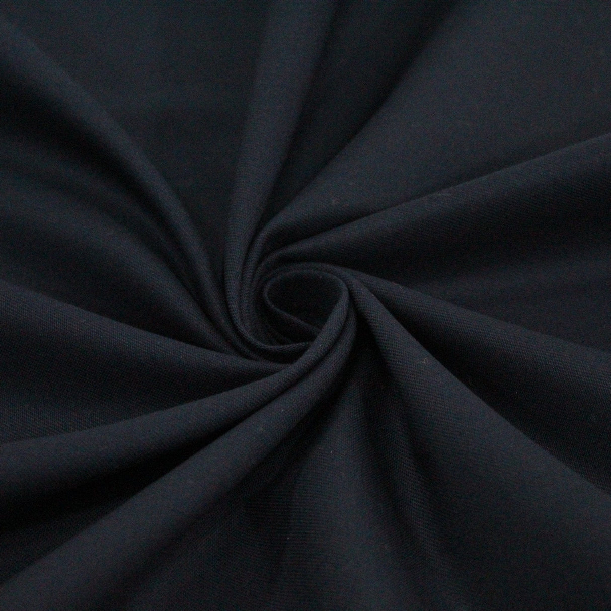 Pound A Metre Navy / Full Metre Premium Poly-Cotton Drill Fabric- 8 Colours 60" Wide