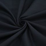Pound A Metre Navy / Full Metre Premium Poly-Cotton Drill Fabric- 8 Colours 60" Wide