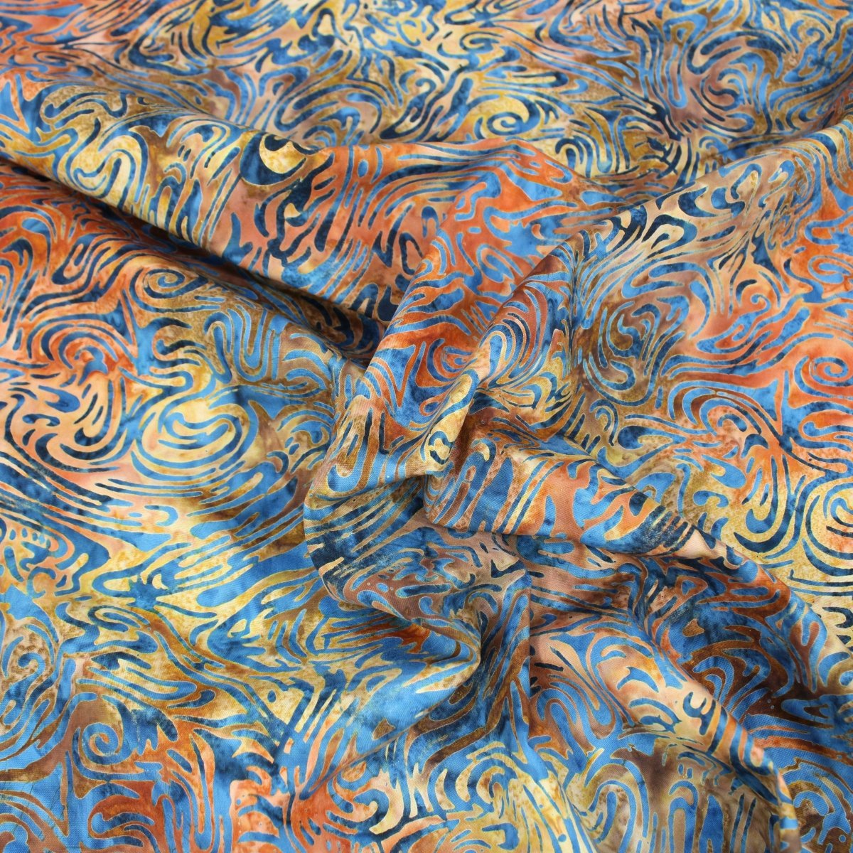 Premium Quality 100% Cotton Bali Batik (BK164)- 6 Colours Available - Pound A Metre