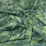 Pound A Metre Per Metre / Deep Green (BK410/D) Premium Quality 100% Cotton Bali Batik (BK410)- 6 Colours Available