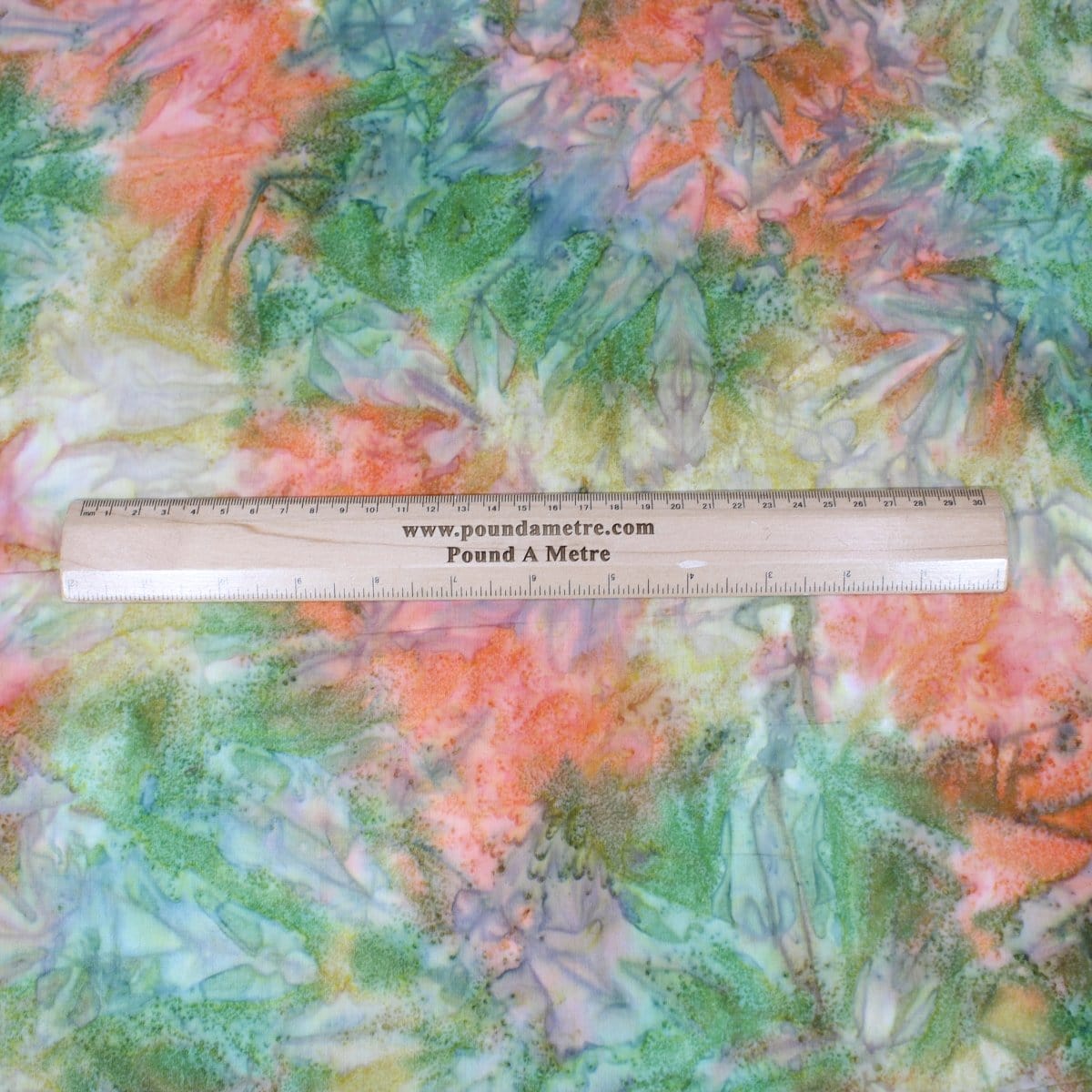 Pound A Metre Premium Quality 100% Cotton Bali Batik (BK410)- 6 Colours Available