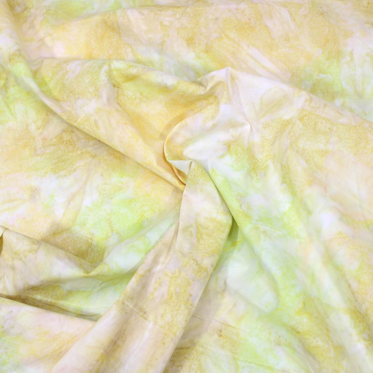 Pound A Metre Per Metre / Lime (BK410/A) Premium Quality 100% Cotton Bali Batik (BK410)- 6 Colours Available