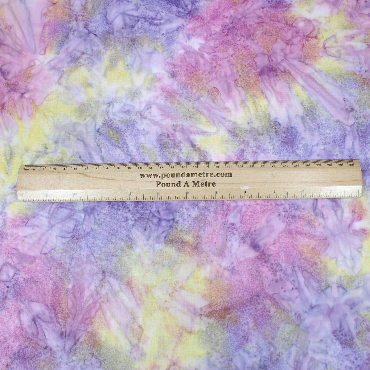 Pound A Metre Premium Quality 100% Cotton Bali Batik (BK410)- 6 Colours Available