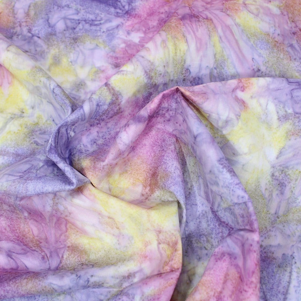 Pound A Metre Per Metre / Purple Multi (BK410/E) Premium Quality 100% Cotton Bali Batik (BK410)- 6 Colours Available