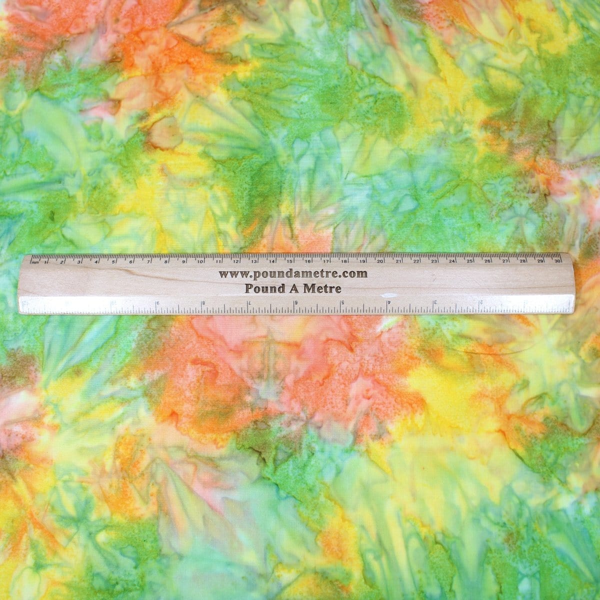 Pound A Metre Premium Quality 100% Cotton Bali Batik (BK410)- 6 Colours Available