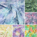 Pound A Metre Premium Quality 100% Cotton Bali Batik (BK410)- 6 Colours Available