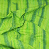 Pound A Metre Per Metre / Green (BK417/G) Premium Quality 100% Cotton Bali Batik (BK417)- 10 Colours Available
