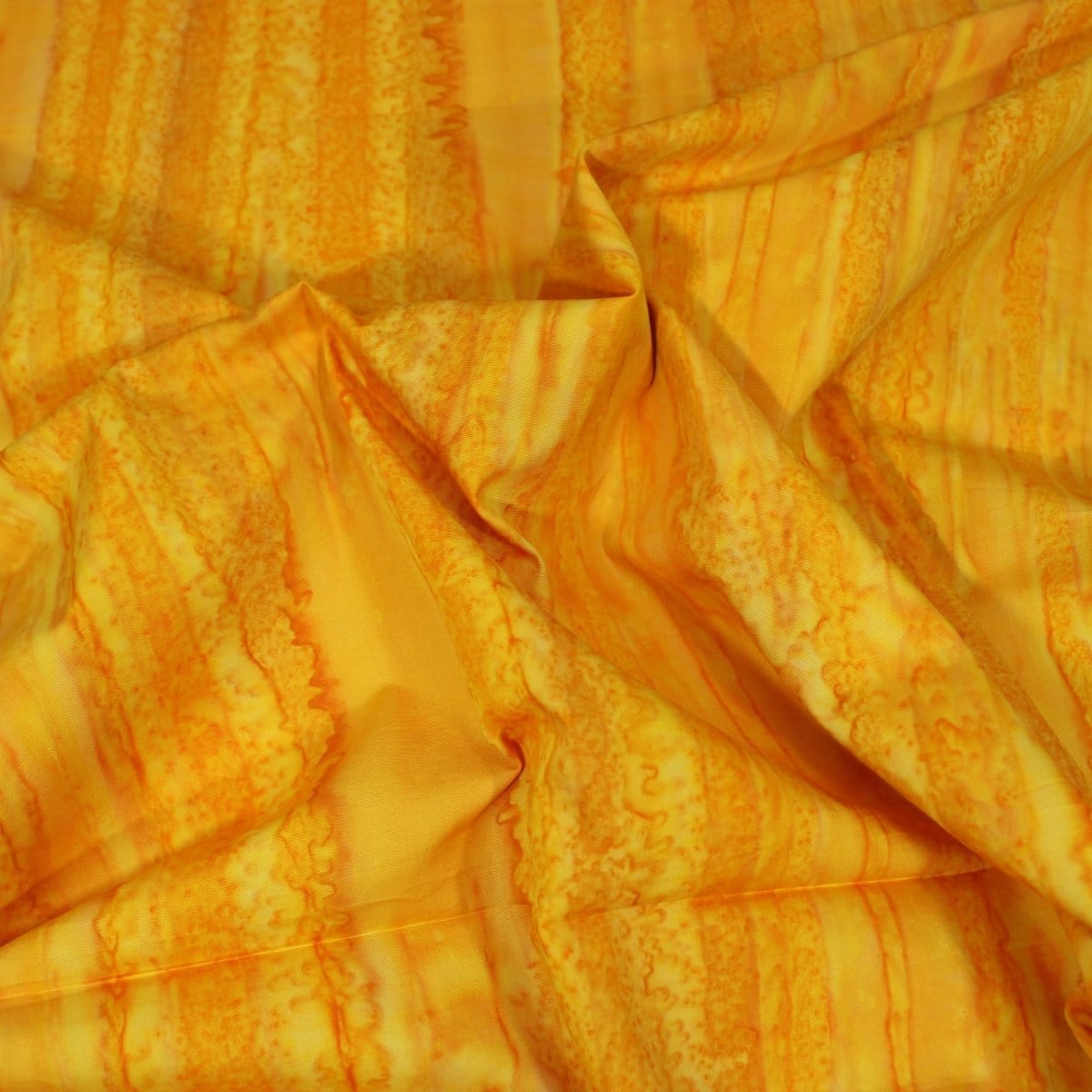 Pound A Metre Per Metre / Light Orange (BK417/E) Premium Quality 100% Cotton Bali Batik (BK417)- 10 Colours Available