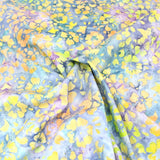 Pound A Metre 1 Metre Premium Quality 100% Cotton Bali Batik - Bloom - 45" Wide Colour Splash