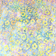Pound A Metre 1 Metre Premium Quality 100% Cotton Bali Batik - Bloom - 45" Wide Colour Splash