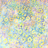 Pound A Metre 1 Metre Premium Quality 100% Cotton Bali Batik - Bloom - 45" Wide Colour Splash
