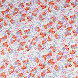Pound A Metre 1 Metre Premium Quality 100% Oriental Foil Cotton - Blossom - 55" Wide Ivory