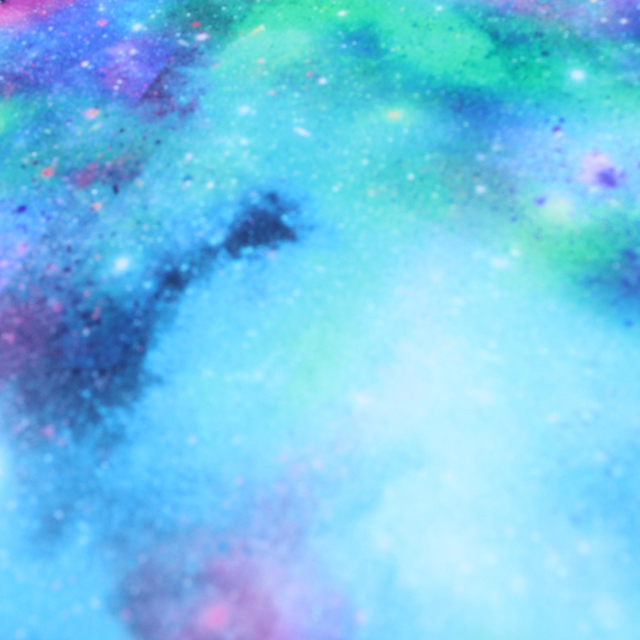 Premium Quality 100% Quilting Cotton - Galactix Range - Splash - 45’ Wide Pink, Lilac, Blue, White - Pound A Metre