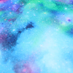 Premium Quality 100% Quilting Cotton - Galactix Range - Splash - 45’ Wide Pink, Lilac, Blue, White - Pound A Metre