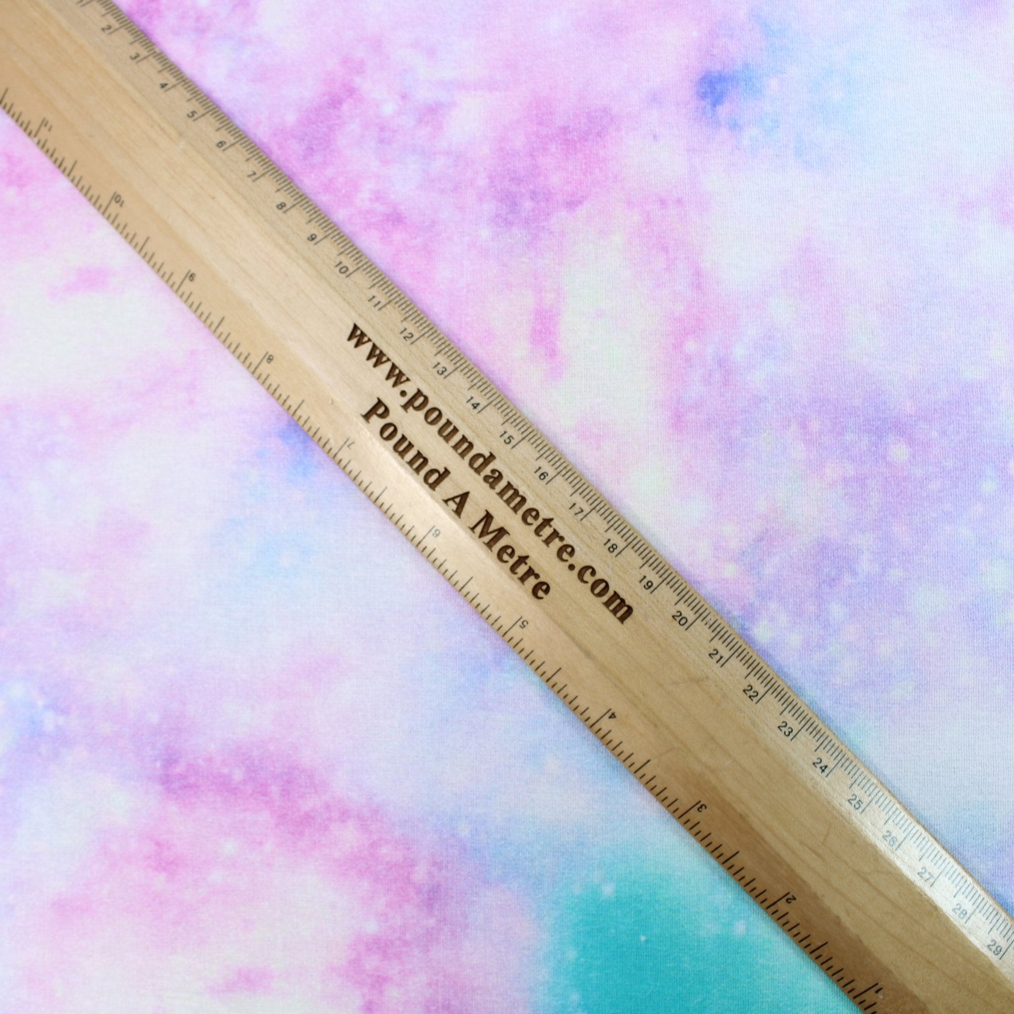 Premium Quality 100% Quilting Cotton - Galactix Range - Tye-Dye - 45’ Wide Pink, Lilac, Turquoise - Pound A Metre