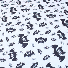 Premium Quality 100% Quilting Cotton - Halloween Range - Bats - 45’ Wide - Pound A Metre