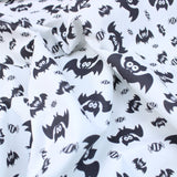 Pound A Metre Full Metre Premium Quality 100% Quilting Cotton - Halloween Range - Bats - 45’ Wide