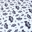 Pound A Metre Full Metre Premium Quality 100% Quilting Cotton - Halloween Range - Bats - 45’ Wide