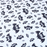 Pound A Metre Full Metre Premium Quality 100% Quilting Cotton - Halloween Range - Bats - 45’ Wide