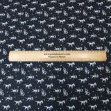 Pound A Metre Full Metre Premium Quality 100% Quilting Halloween Cotton 45' Wide Mummy