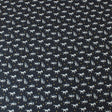 Pound A Metre Full Metre Premium Quality 100% Quilting Halloween Cotton 45' Wide Mummy