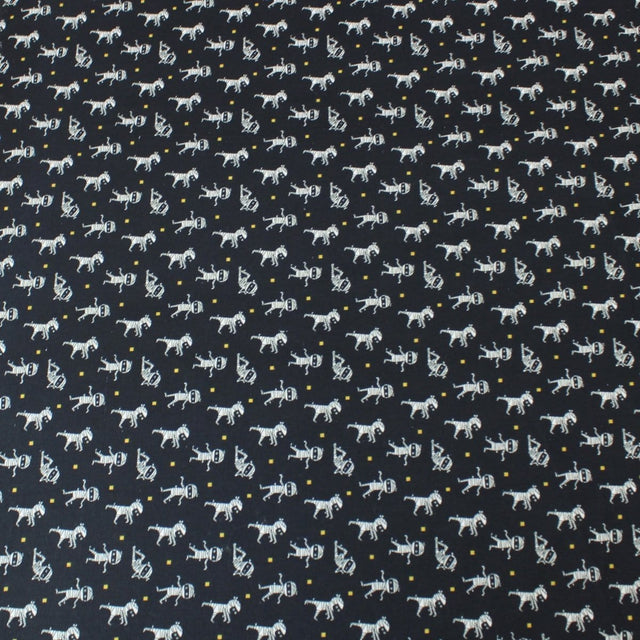 Pound A Metre Full Metre Premium Quality 100% Quilting Halloween Cotton 45' Wide Mummy