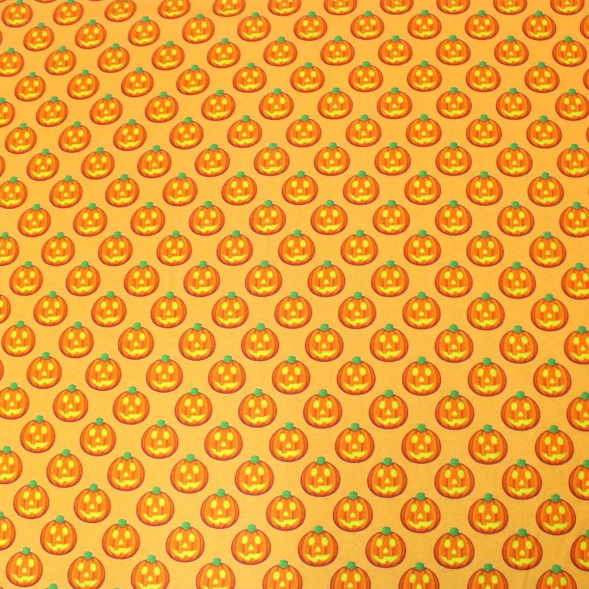 Pound A Metre Full Metre Premium Quality 100% Quilting Halloween Cotton 45' Wide Orange Pumpkin