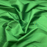 Pound A Metre Emerald / Full Metre Premium Quality Dupion 60" Wide -  Variations Available