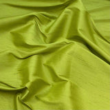 Pound A Metre Light Green / Full Metre Premium Quality Dupion 60" Wide -  Variations Available
