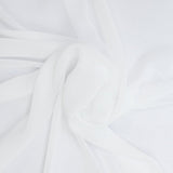 Pound A Metre White / Full Metre Premium Quality Dupion 60" Wide -  Variations Available