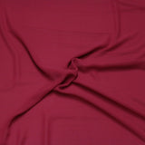 Pound A Metre Per Metre / Wine Premium Quality Plain Georgette 59" Wide - Variations Available