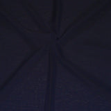 Pound A Metre Per Metre / Navy Premium Quality Plain Georgette 59" Wide - Variations Available