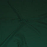 Pound A Metre Per Metre / Bottle Green Premium Quality Plain Georgette 59" Wide - Variations Available