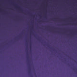 Pound A Metre Per Metre / Purple Premium Quality Plain Georgette 59" Wide - Variations Available