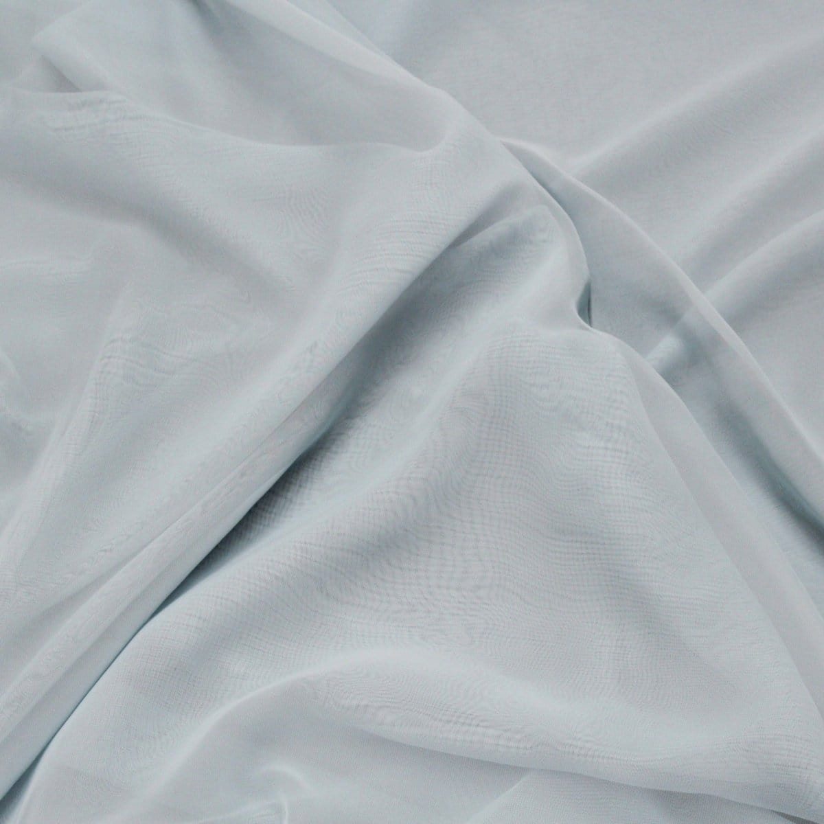 Pound A Metre Per Metre / Sky Premium Quality Plain Georgette 59" Wide - Variations Available
