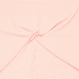 Pound A Metre Per Metre / Soft Peach Premium Quality Plain Georgette 59" Wide - Variations Available