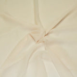 Pound A Metre Per Metre / Champagne Premium Quality Plain Georgette 59" Wide - Variations Available