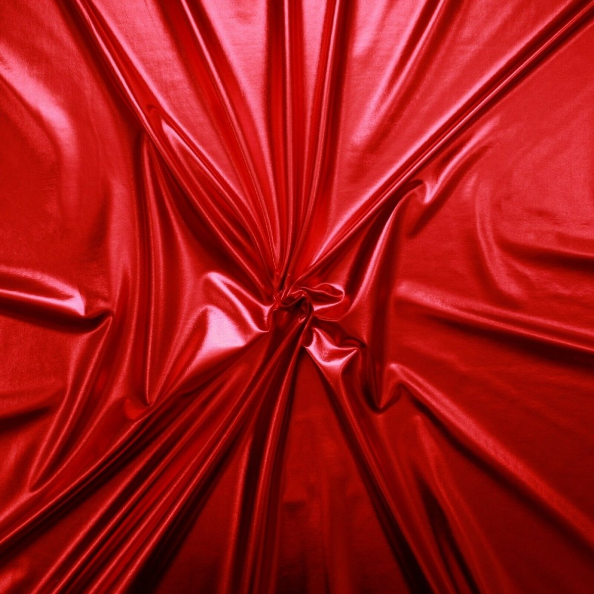Premium Quality Plain Stretch Metallic Lycra 55" Wide - Variations Available - Pound A Metre