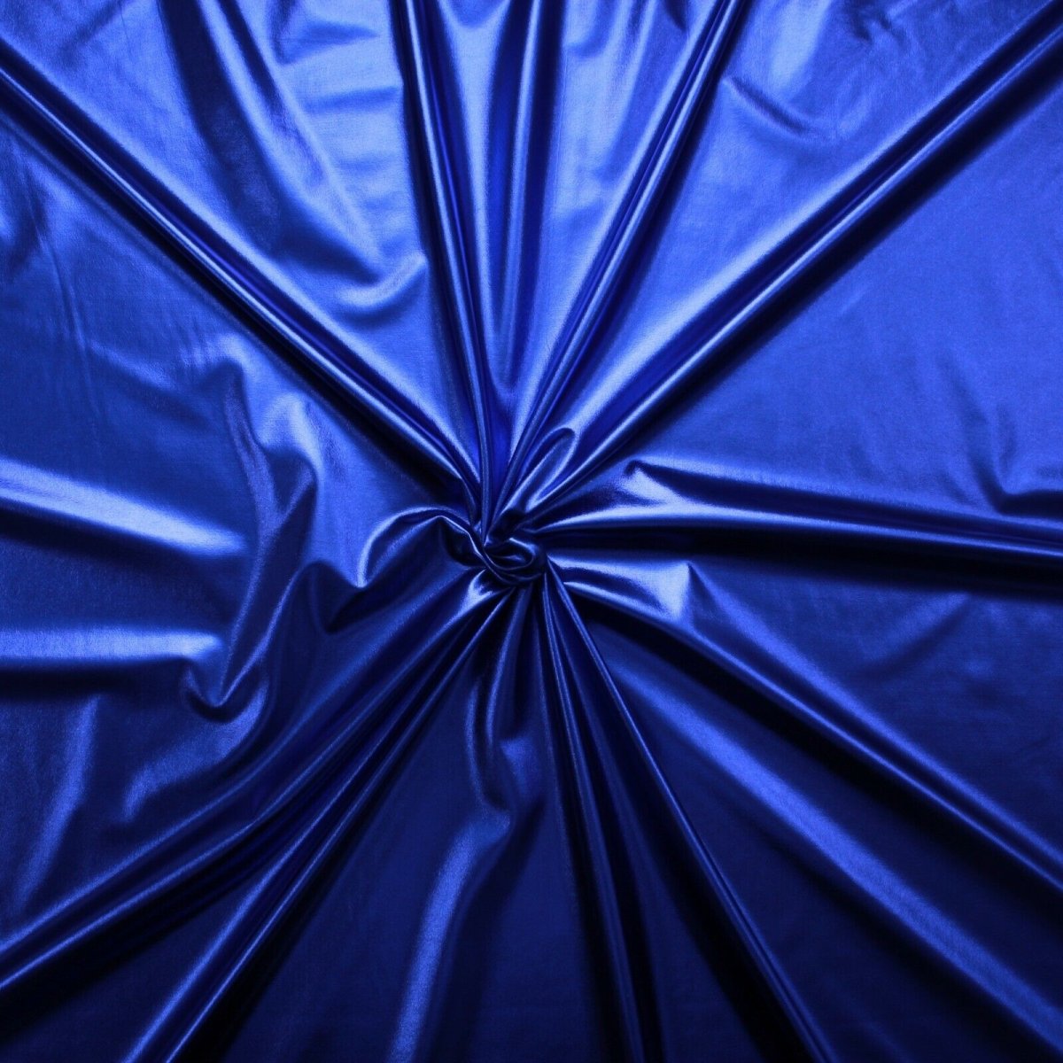 Premium Quality Plain Stretch Metallic Lycra 55" Wide - Variations Available - Pound A Metre