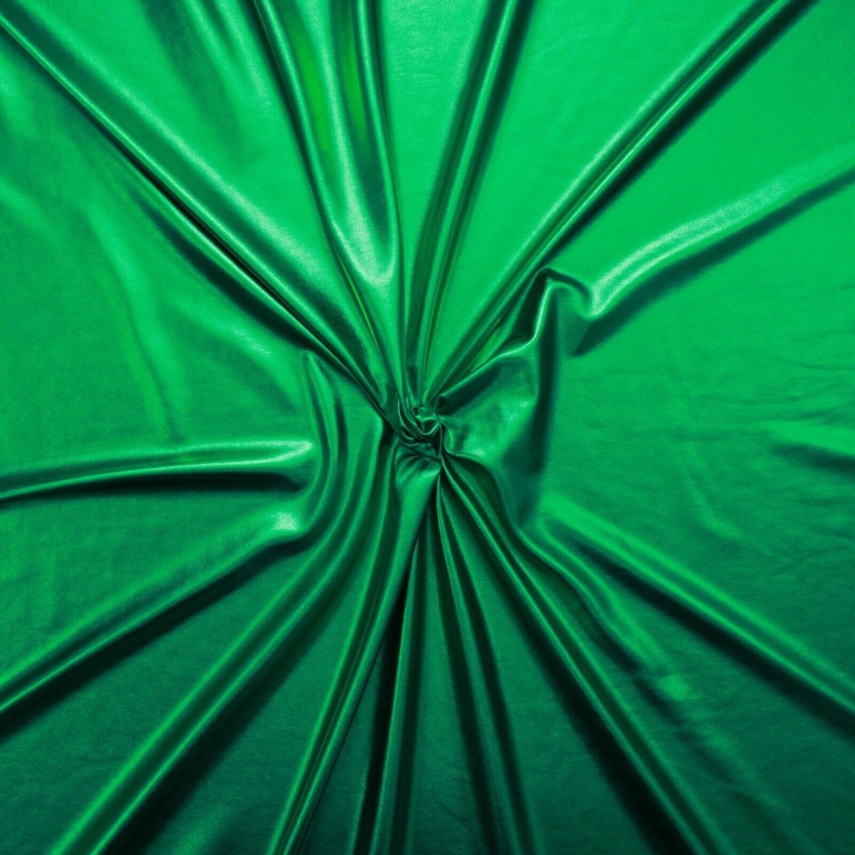 Premium Quality Plain Stretch Metallic Lycra 55" Wide - Variations Available - Pound A Metre