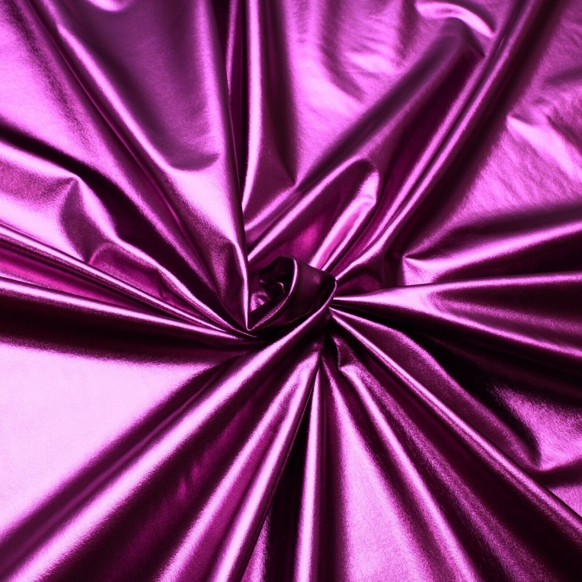 Premium Quality Plain Stretch Metallic Lycra 55" Wide - Variations Available - Pound A Metre