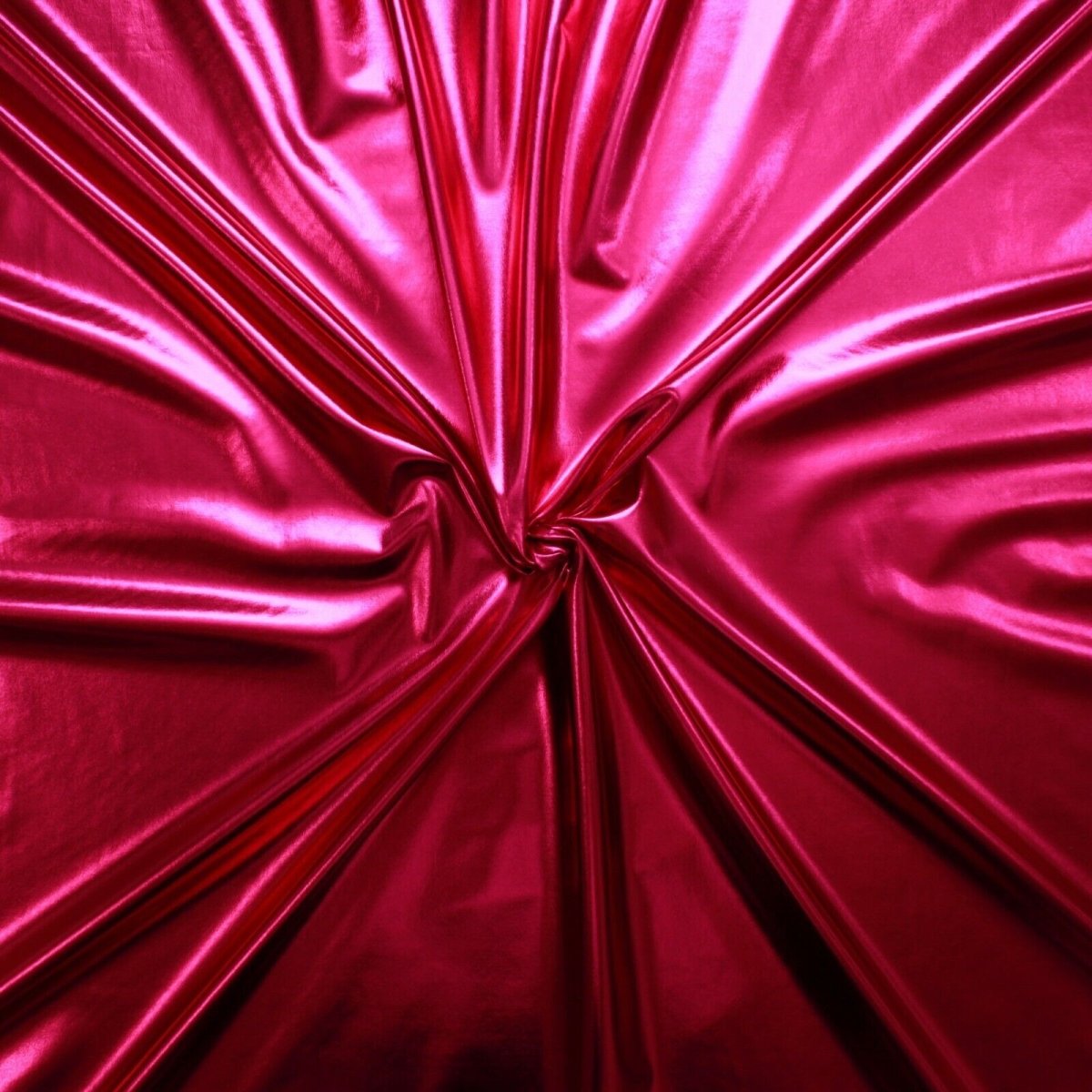 Premium Quality Plain Stretch Metallic Lycra 55" Wide - Variations Available - Pound A Metre