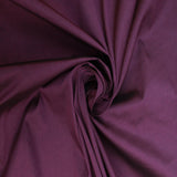 Pound A Metre Dark Purple / Full Metre Premium Quality Plain Taffeta - 60" - Variations Available