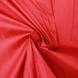 Pound A Metre Red / Full Metre Premium Quality Plain Taffeta - 60" - Variations Available