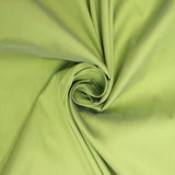Pound A Metre Light Green / Full Metre Premium Quality Plain Taffeta - 60" - Variations Available