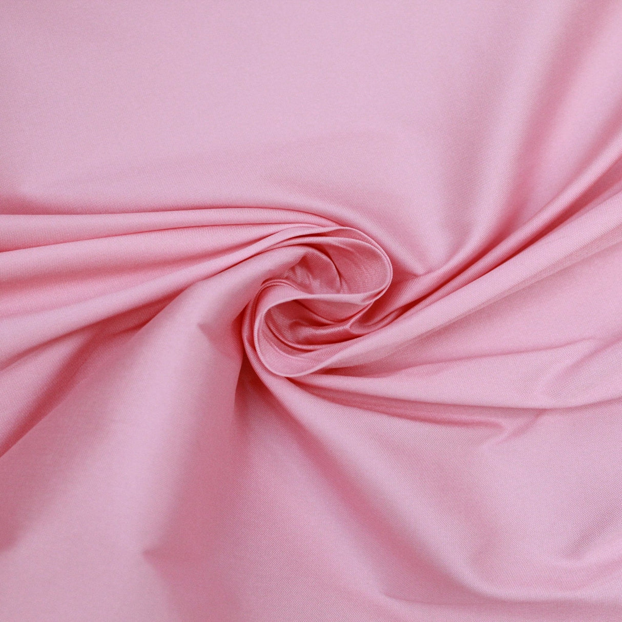 Pound A Metre Baby Pink / Full Metre Premium Quality Plain Taffeta - 60" - Variations Available