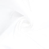 Pound A Metre White / Full Metre Premium Quality Plain Taffeta - 60" - Variations Available