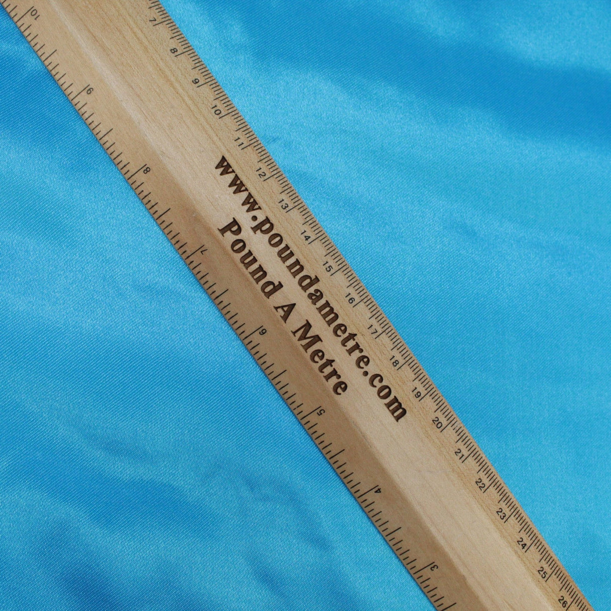 Premium Quality Polyester Satin 60" - Variations Available - Pound A Metre