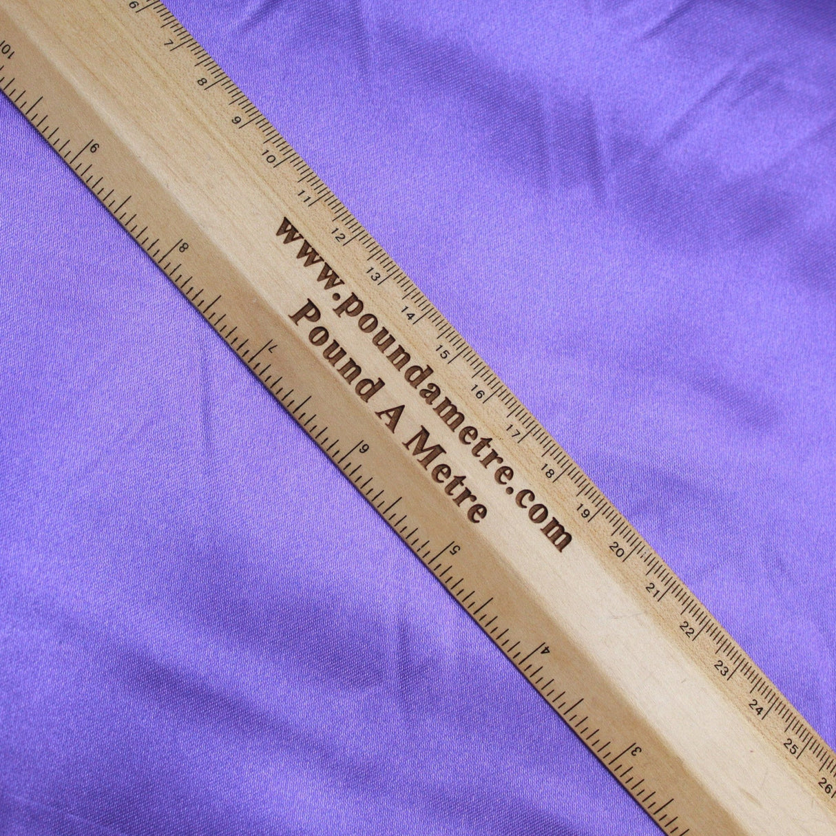 Premium Quality Polyester Satin 60" - Variations Available - Pound A Metre