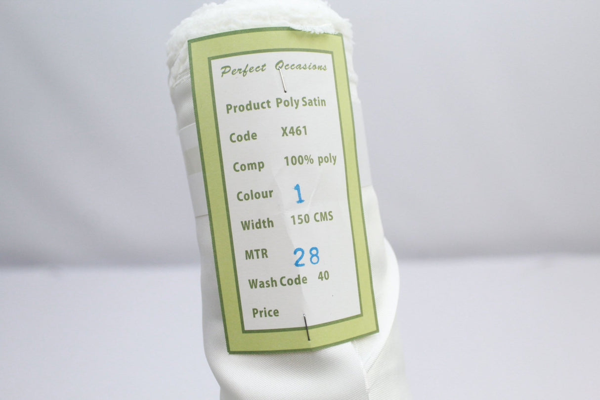 Premium Quality Polyester Satin 60" - Variations Available - Pound A Metre